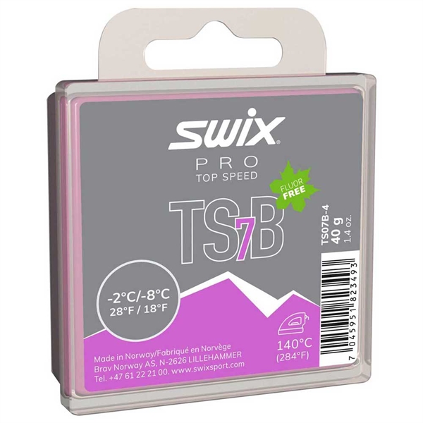 Swix TS7 Black -2/-8 40g